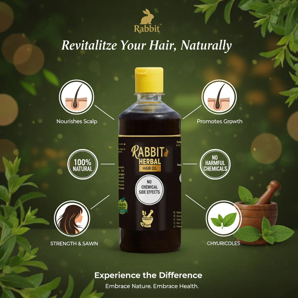 Garuda Rabbit Herbal Hair Oil