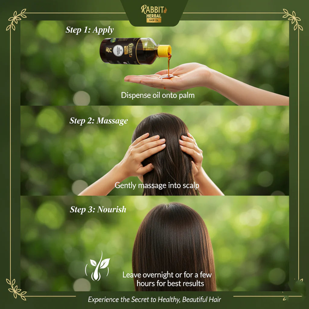 Garuda Rabbit Herbal Hair Oil
