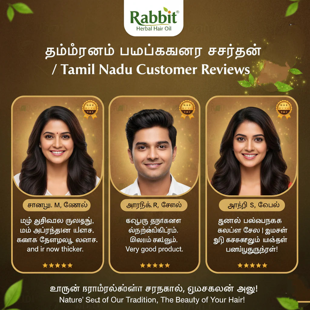 Garuda Rabbit Herbal Hair Oil