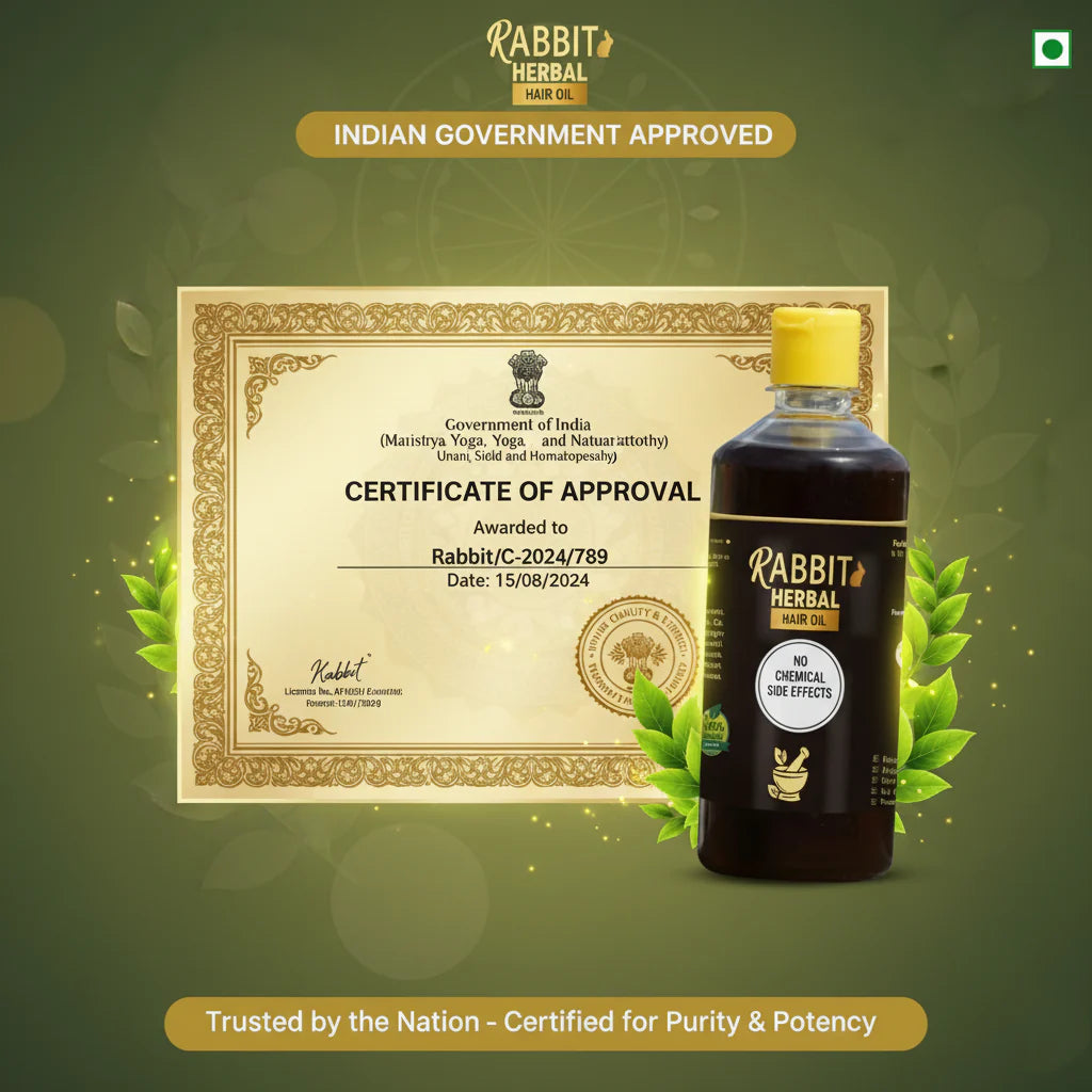 Garuda Rabbit Herbal Hair Oil