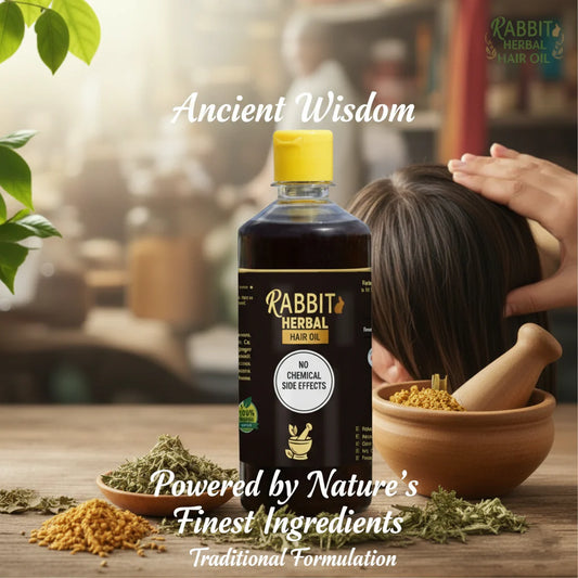Garuda Rabbit Herbal Hair Oil